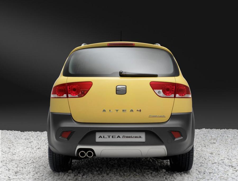  Seat Altea Freetrack 2008 года  (фото 11 из 15)